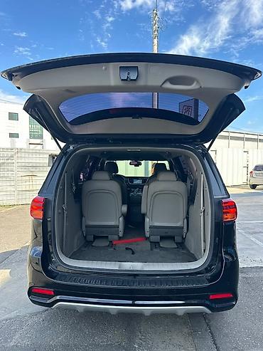 221 w221: Kia Carnival: 2019 г., 2.2 л, Автомат, Дизель, Минивэн — 7