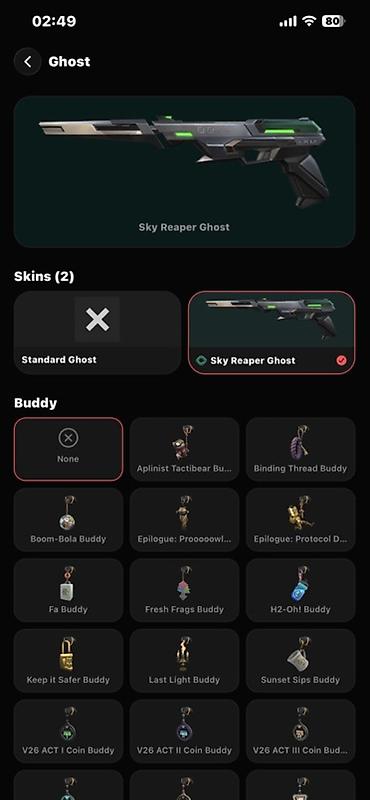 retro oyun: VALORANT hesabında skin paketi Tərkib: - Vandal: Forsaken Vandal — 3