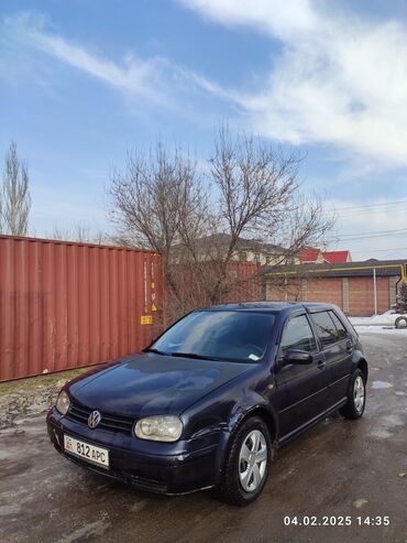 Volkswagen: Volkswagen Golf: 1998 г., 1.6 л, Автомат, Бензин