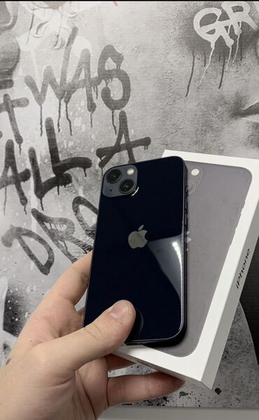 я ищу айфон 11: IPhone 13, Б/у, 128 ГБ, Jet Black, Защитное стекло, Коробка, Чехол, 86 %