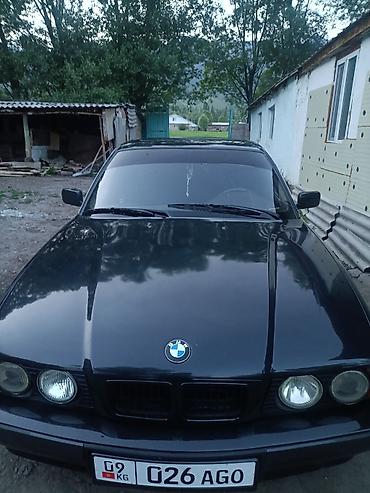BMW: BMW 5 series: 1991 г., 2 л, Автомат, Бензин, Седан — 3
