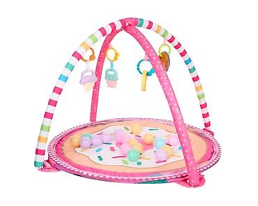 crocs sandale: KikkaBoo Podloga za igru sa 30 loptica Marshmallow (šifra: KKB1) — 1