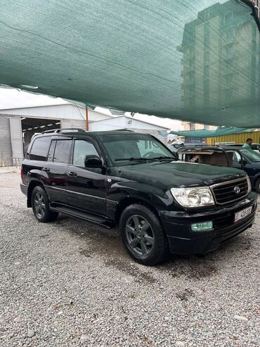 цапфа камри 70: Toyota Land Cruiser: 2001 г., Бензин, Жол тандабас