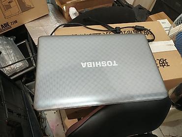 elektronika lombard: Normal vəziyyətdə Toshiba noutbuku satılır (Advokat ishlədib ) / İ7 / — 2