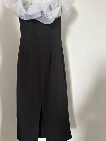 бархатное платье плиссе: Вечернее платье, Классическое, Длинная модель, Без рукавов, S (EU 36)
