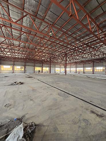 Коммерческая недвижимость: İcarəyə Anbar Kompleksi – Bakı, Xocasən Ümumi sahə: - 4000 m² anbar — 1