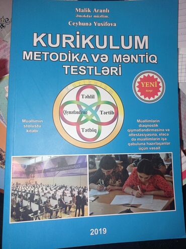 Kitablar, jurnallar, CD, DVD: Malik Araslı 
Kurikulum,Metodika və məntiq testləri