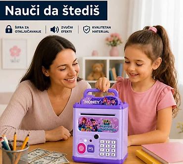 gde ima da se kupi dumpling igracka: Dečiji sef-kasica – zabavan način da mališani nauče da štede! K-POP — 2