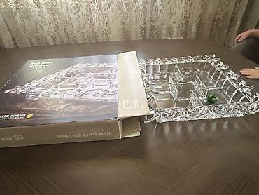 karacadan alınıb: Bohemia kristal beş bölməli serve qabı - Brend: Crystal Bohemia — 7