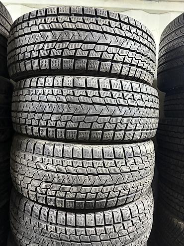Шины 225 / 55 / R 18, Зима, Б/у, Комплект, Япония, Yokohama