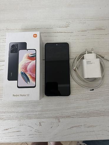Redmi, Redmi Note 12, Б/у, 128 ГБ, 2 SIM