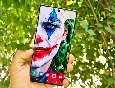 samsung s10e бишкек: Samsung Note 10 Plus, Колдонулган, 256 ГБ, түсү - Кара, 2 SIM, eSIM