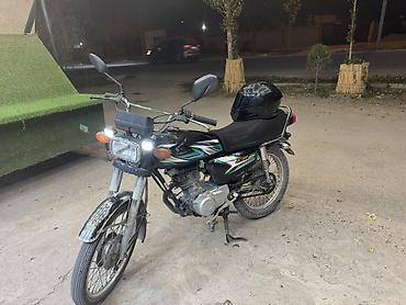 мотоцикл хонда 125 кубов: Мотоцикл Honda CG 125 - Двигатель: одноцилиндровый, воздушное — 5