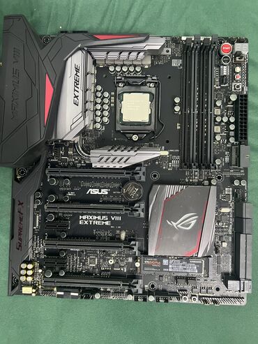 asus vivo: Материнская плата, Б/у, Asus, LGA1151, Для ПК