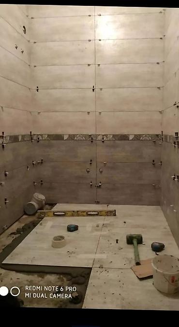 Укладка плитки: Укладка плитки в ванной | Керамическая плитка | Вертикальная укладка Больше 6 лет опыта — 18