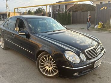 диски р16 5х114.3: Mercedes-Benz E-Class: 2003 г., 3.2 л, Автоматические, Дизель, Седан
