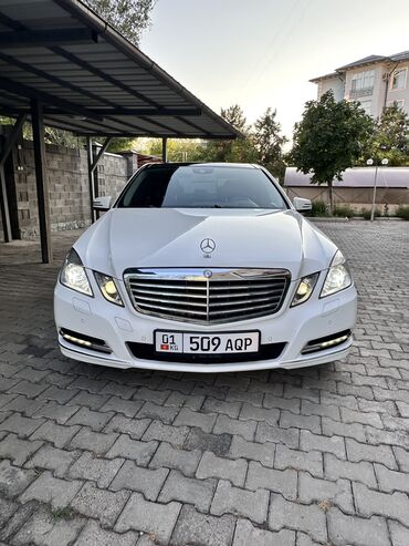 срочная продажа авто по низким ценам: Mercedes-Benz E-Class: 2013 г., 3.5 л, Бензин, Седан