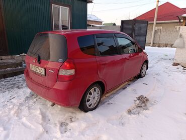 fit матор: Honda Fit: 2003 г., 1.3 л, Вариатор, Бензин, Универсал