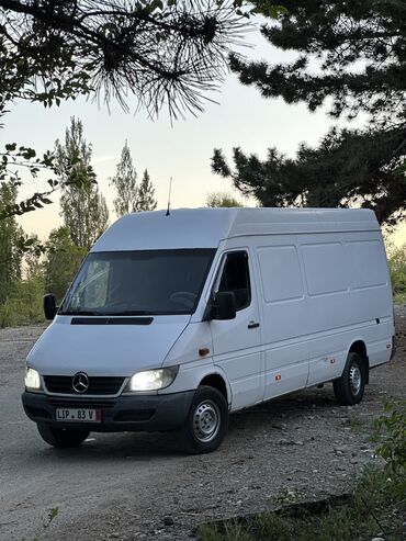 Mercedes-Benz: Mercedes-Benz Sprinter Год;2004 Обьем;2.2 масло не расходует не