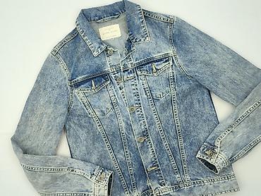bluza z futrem: River Island, Męska kurtka jeansowa, rozmiar XS — 1