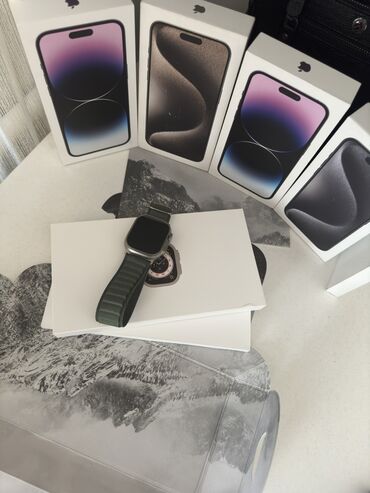брелок для сигнализации: Продаю Apple Watch Ultra Gen 2 Часами пользовались бережно Состояние
