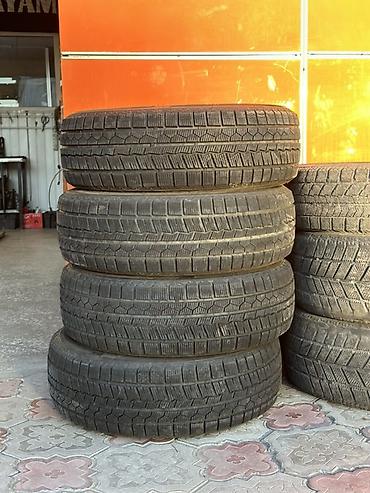 резина зимняя 15: Шины 215 / 70 / R 15, Зима, Новый, Комплект, Легковые, RoadX — 5