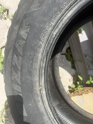докатки: Шины 285 / 60 / R 18, Зима, Б/у, Комплект, Легковые, Япония, Bridgestone — 5