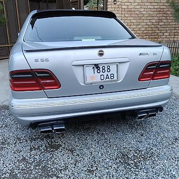 дженезис джи 70: Mercedes-Benz E-класс AMG: 2001 г., 5.4 л, Автомат, Бензин, Седан — 4