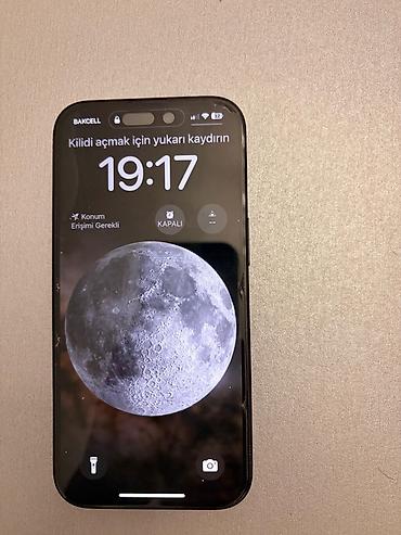 iphone 15 dubai version: IPhone 15, 128 GB, Black Titanium, Barmaq izi, Face ID — 1