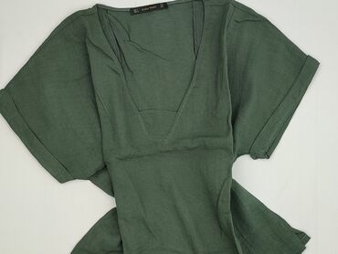 zielona marynarka damska reserved: Zara, Women's blouse, size L