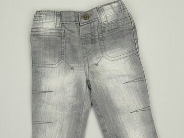 Spodnie jeansowe, F&F, 3-6 m, stan - Dobry