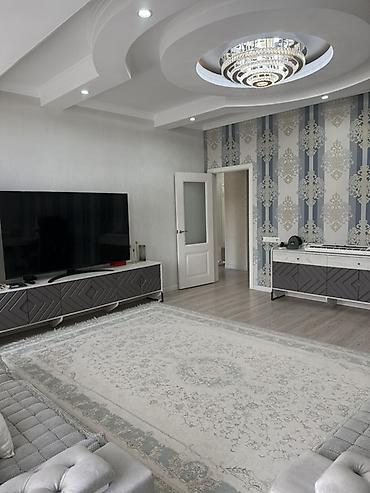 долгосрочная: Сдаётся просторная 3-комнатная квартира — 114 м², 10/12 этаж — 2