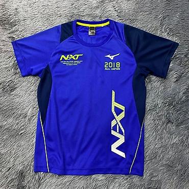 mizuno: Спортивные футболки Mizuno (разные модели и расцветки) РАЗМЕРЫ: S M - — 3
