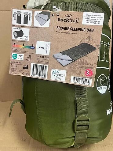 Oprema za kampovanje: Rocktrail vreća za spavanje – deka/mumija sa kompresionom/transportnom — 8