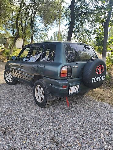 Toyota: Toyota RAV4: 2000 г., 2 л, Автомат, Бензин, Кроссовер — 2