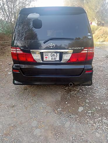 Toyota: Toyota Alphard: 2007 г. — 4