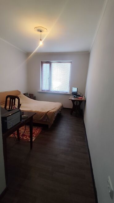 ыссык ата дом: 3 комнаты, 74 м², 105 серия, 2 этаж, Евроремонт