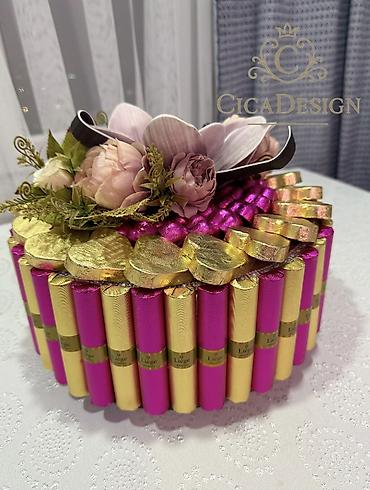 ferrero rocher: Şokolad Kompozisiyalarını– “Tik-tok da Cica Design”adlı səhifəmdən — 6