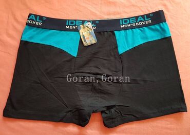 Čarape i donji veš: Bokserice ideal XL Cena je 210din. za komad. Za kilažu do 70kg — 10