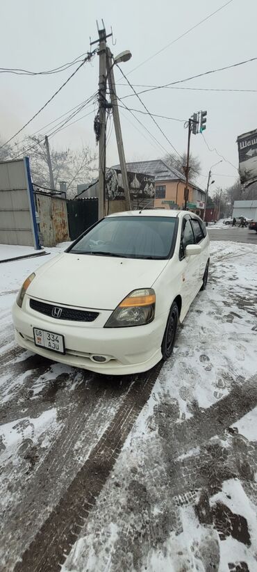 Toyota: Honda Stream: 2002 г., 1.7 л, Автомат, Бензин, Минивэн