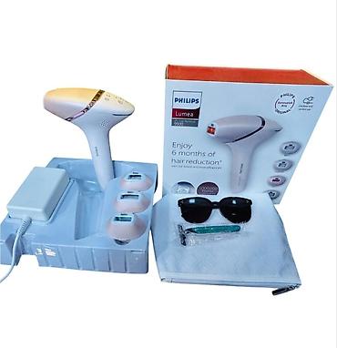 balaca akumlyator: Philips Lumea IPL 9900 – evdə lazer epilyasiya cihazı - SmartSkin — 2