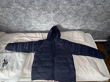 толстовка адидас: Мужская куртка, 2XL, Us Polo Assn, Новый, цвет - Синий, Самовывоз, Платная доставка — 2