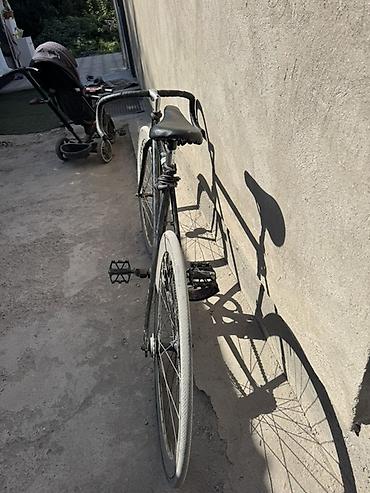 фикс в бишкеке: Фикс-байк (single speed/фикс) на легкой стальной раме. - Привод — 3