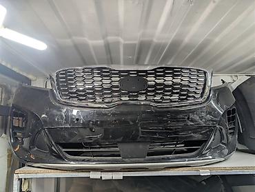 Kia Sorento передний пампер at lalafo.kg Kia Sorento передний пампер