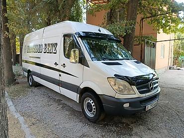 sprinter 2 2: Mercedes-Benz Спринтер: 2010 г., 2.7 л, Механика, Дизель, Фургон — 2