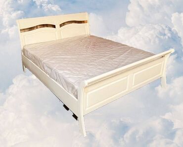бу мебель для спальни: Кровать "FS2203" производства Италия, разработана на основе