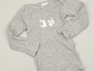 body niemowlęce długi rękaw: Bodysuits, Pocopiano, 3-4 years, 98-104 cm, condition - Very good