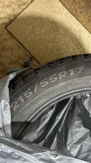 e63 bmw: Зимние шины 215/55 R17 (без шипов) - Размер: 215/55 R17 — подходит — 2
