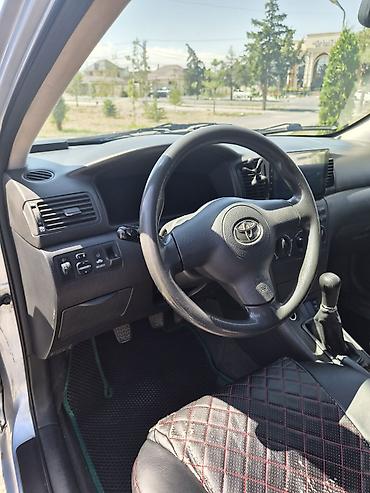 toyota corolla 2007: Toyota Corolla: 2004 г., 1.6 л, Механика, Бензин, Седан — 7