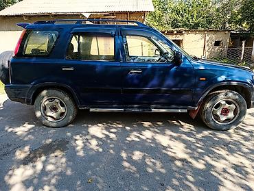 Honda CR-V: 1995 г., 2 л, Автомат, Бензин, Кроссовер — 7